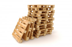 Palette de bois à Libourne